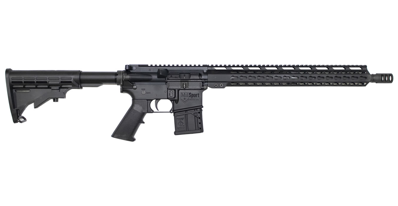 Mil-Sport 450 Bushmaster Semi-Automatic Rifle with KeyMod Rail - Firearms | The Gun Shop