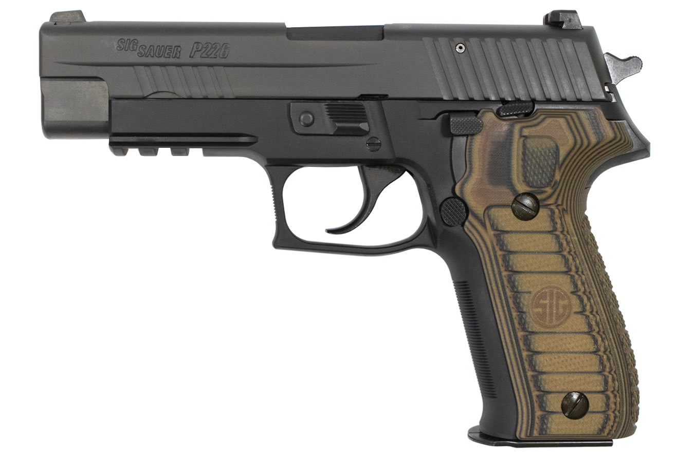 P226 Select 9mm DA/SA Full-Size Pistol with Night Sights - Firearms | The Gun Shop