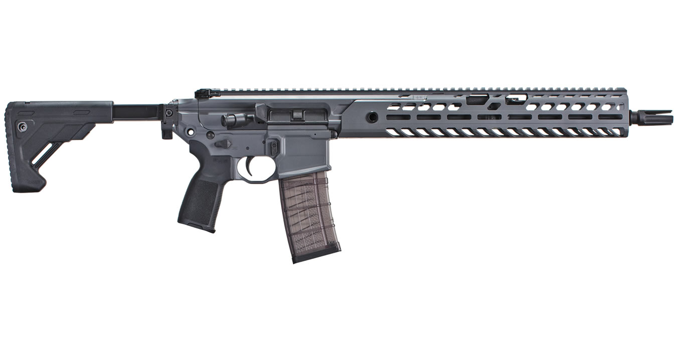 MCX Virtus Patrol 5.56mm Semi-Automatic Rifle with Stealth Gray Finish