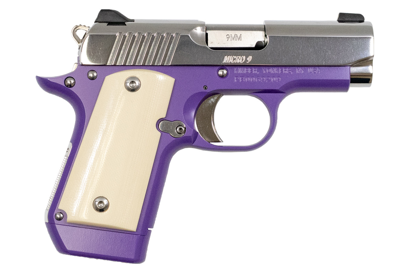 Micro 9 Violet 9mm Carry Conceal Pistol - Firearms | The Gun Shop