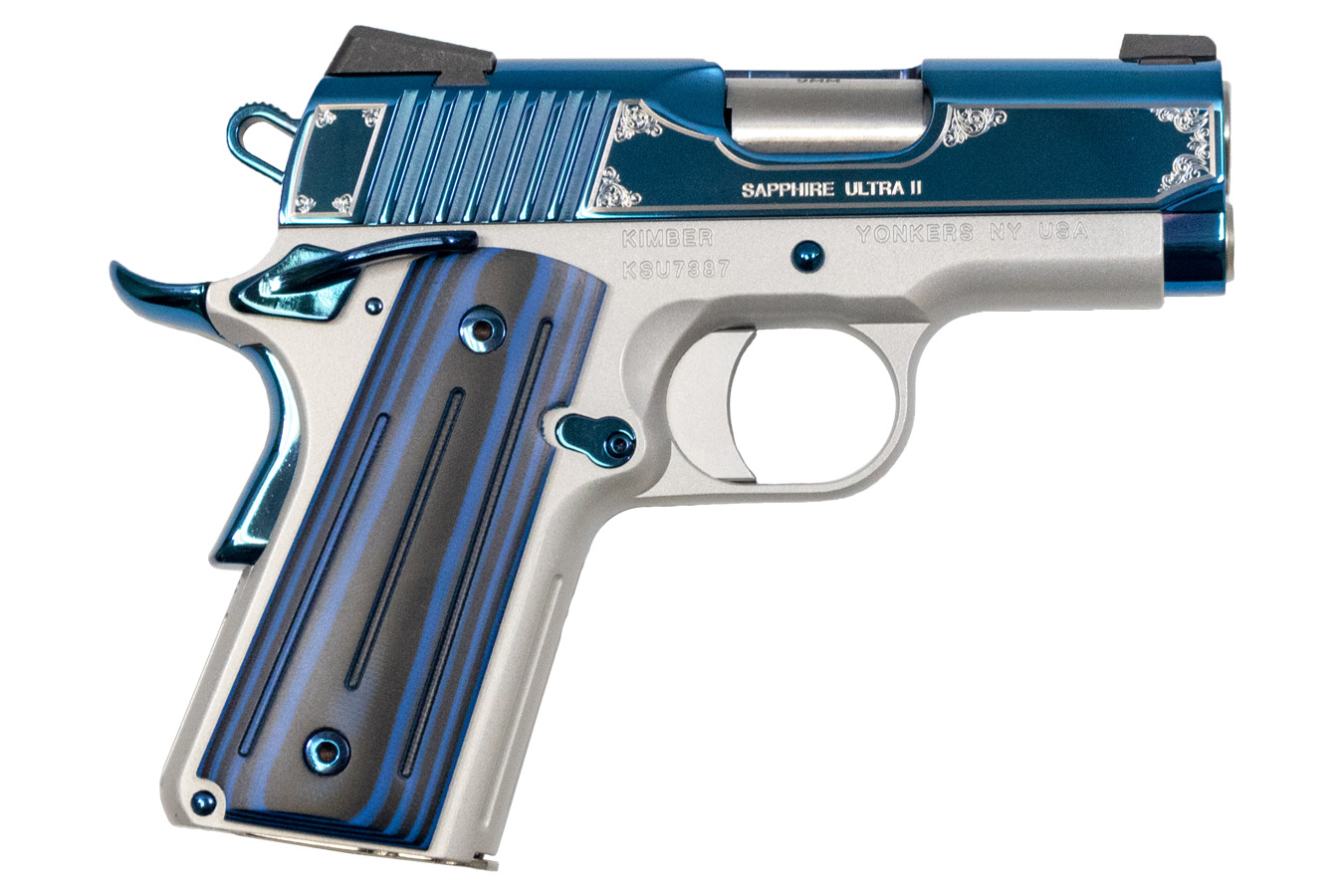 Sapphire Ultra II 9mm Pistol with Night Sights - Firearms | The Gun Shop