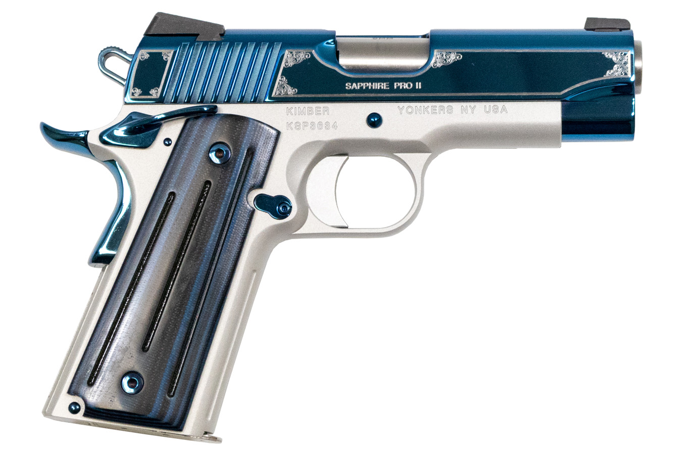 Sapphire Pro II 9mm Centerfire Pistol with Night Sights - Firearms | The Gun Shop