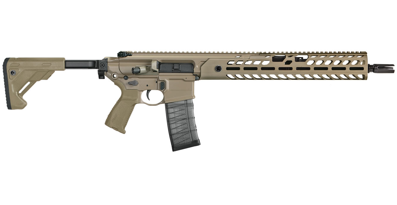 MCX Virtus Patrol 300 Blackout Semi-Auto Rifle with FDE Finish - Firearms | The Gun Shop
