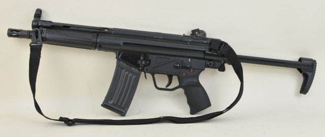 Heckler & Koch HK 53 5.56mm Machine Gun - Transferable Machine Guns | The Gun Shop