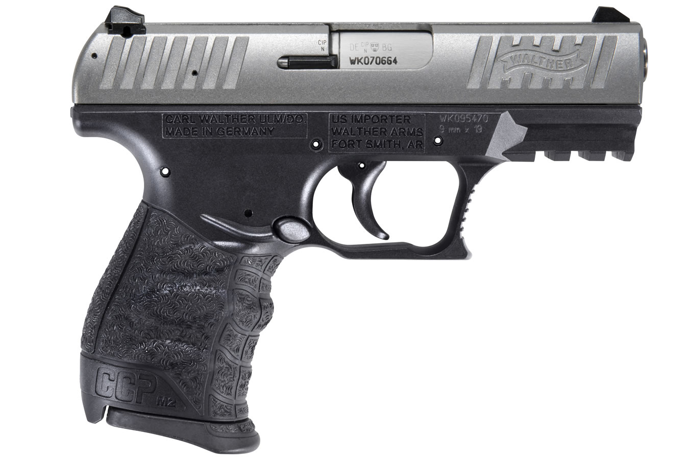 CCP M2 9mm Carry Conceal Pistol with Stainless Slide - Firearms | The Gun Shop
