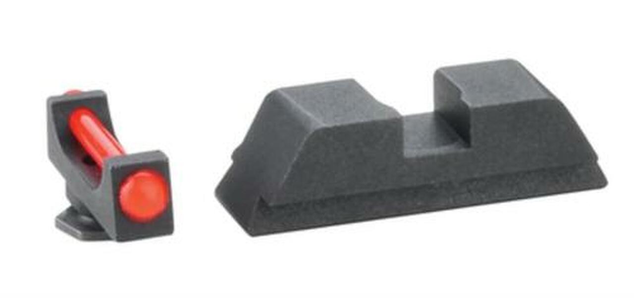 Ameriglo Target Competition Set Glock 17-39 .115 Front Red Fiber, .150 Rear Notch