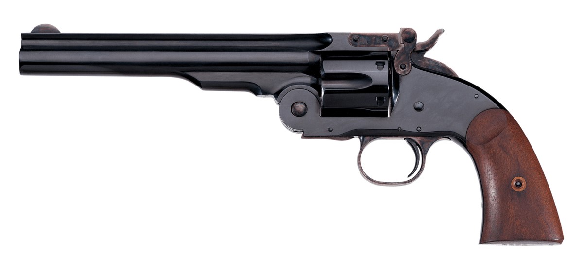 Taylors & Company Schofield Second Model .38 Special 7-inch Barrel - revolvers | The Gun Shop