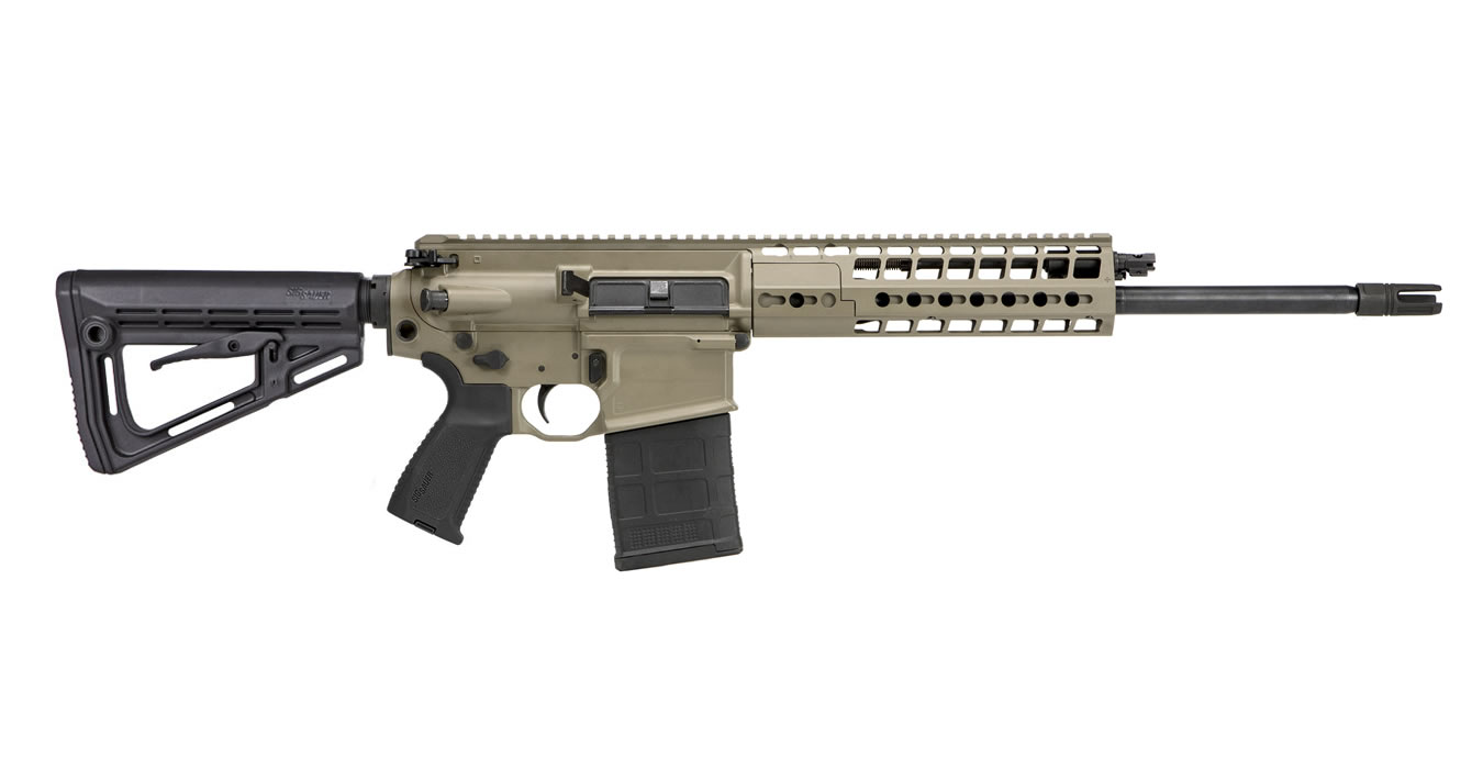 716G2 Patrol 7.62 NATO Flat Dark Earth (FDE) Semi-Automatic Rifle - Firearms | The Gun Shop