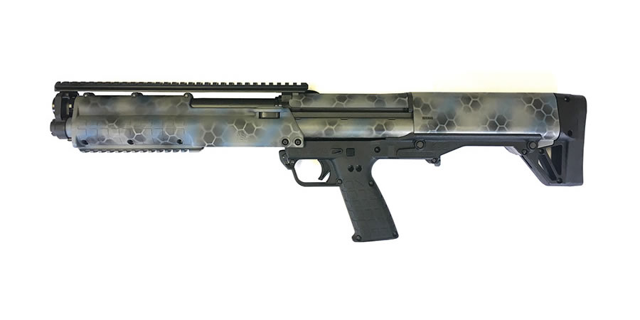 KSG 12 Gauge Pistol Grip Shotgun with Hex KAOS TriCoat Cerakote Finish - Firearms | The Gun Shop