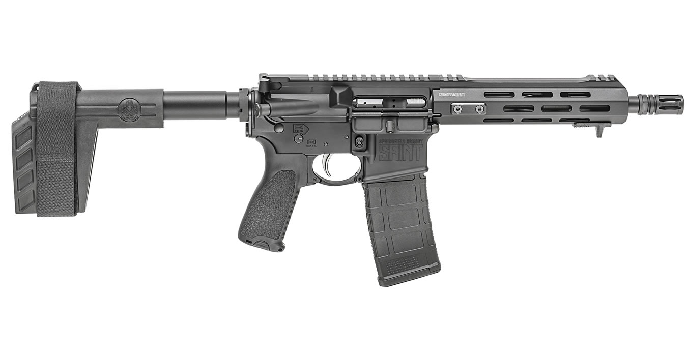 SAINT 300 Blackout Semi-Automatic Pistol with 9-Inch Barrel - Firearms | The Gun Shop