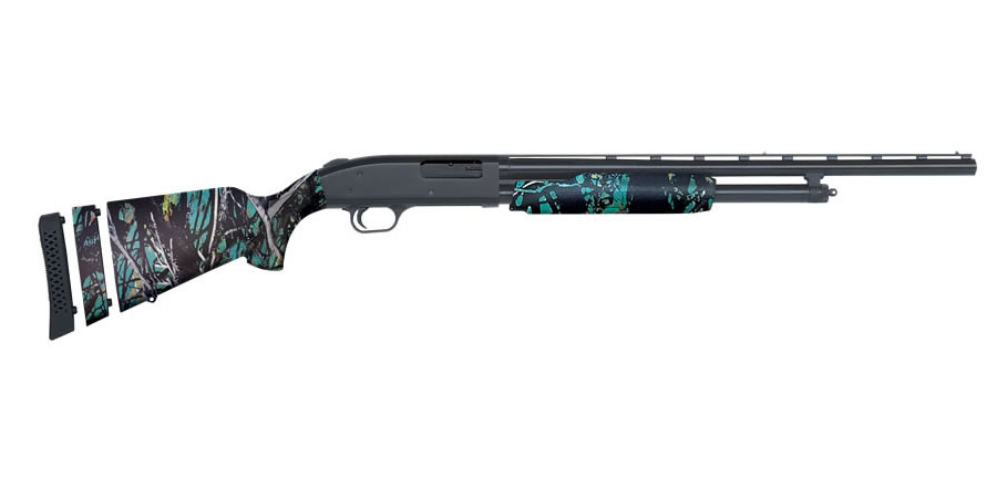 500 Youth Super Bantam 20 Gauge All-Purpose Shotgun with Muddy Girl Serenity Sto - Firearms | The Gun Shop
