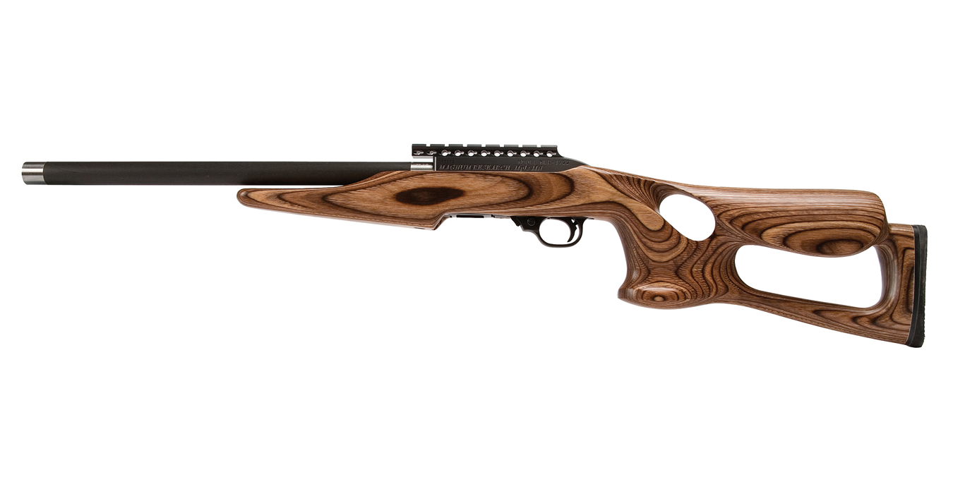 Magnum Lite 22LR Rimfire Rifle with Brown Laminate Thumb Hole Stock - Firearms | The Gun Shop