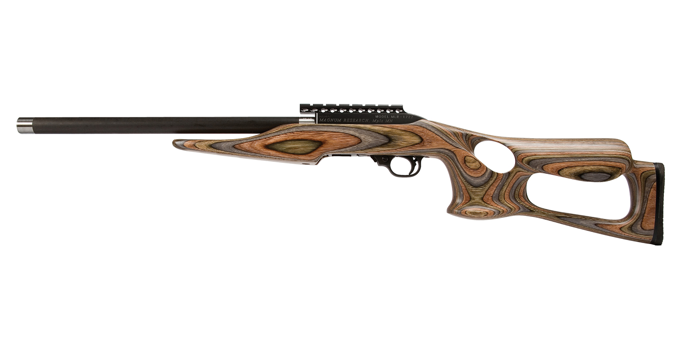 Magnum Lite 22LR Rimfire Rifle with Forest Camo Thumb Hole Stock - Firearms | The Gun Shop