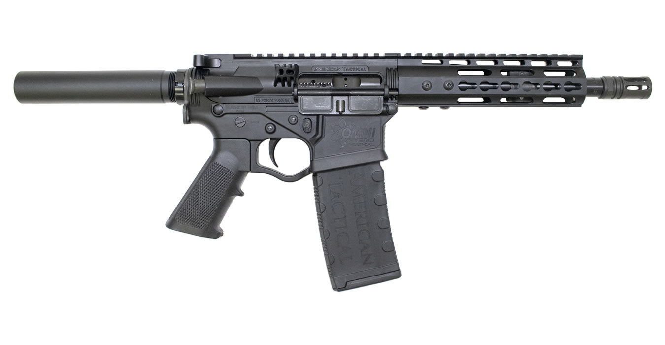 Omni Hybrid P4 300 Blackout Semi-Auto AR Pistol with KeyMod Rail - Firearms | The Gun Shop