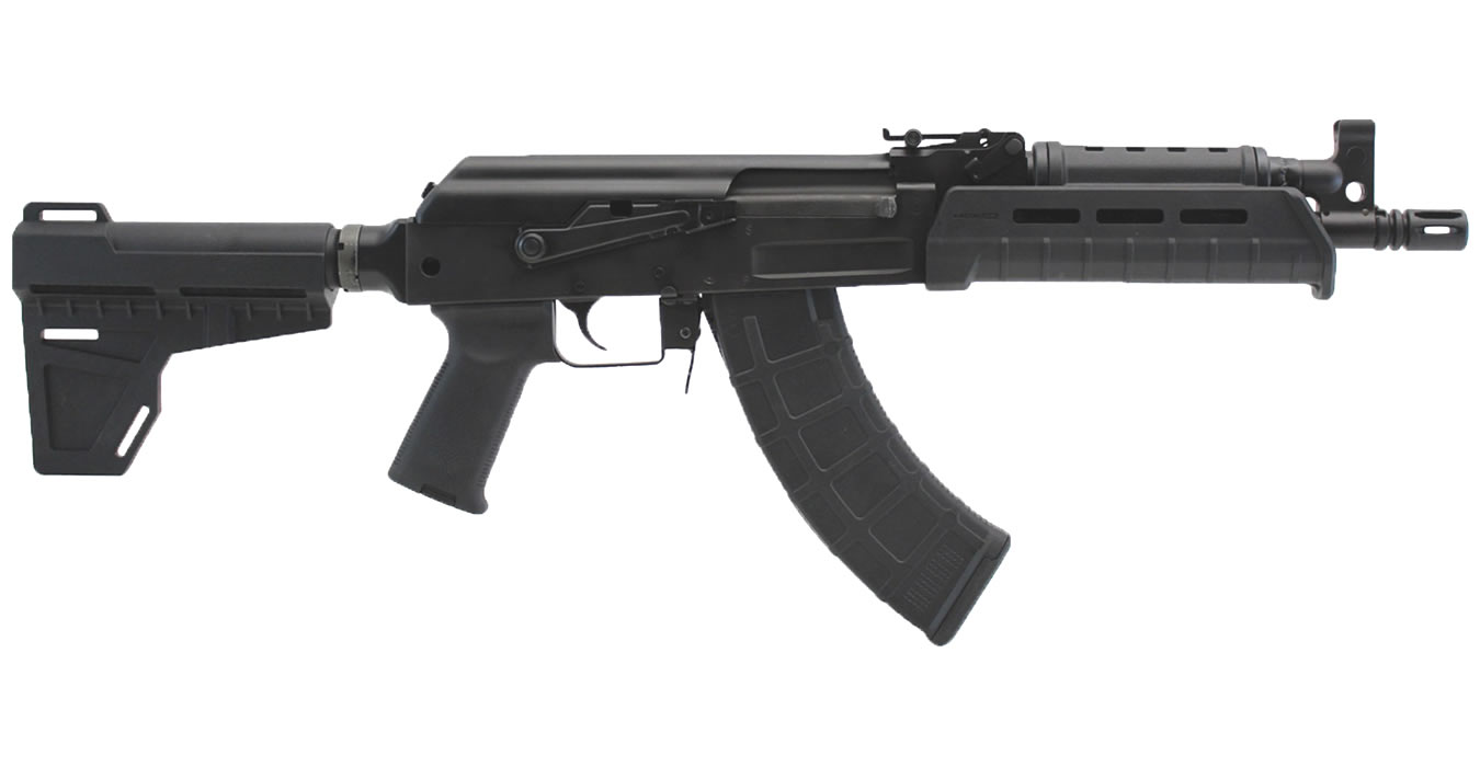 C39v2 7.62x39mm Pistol with Shockwave Blade Stabilizing Brace