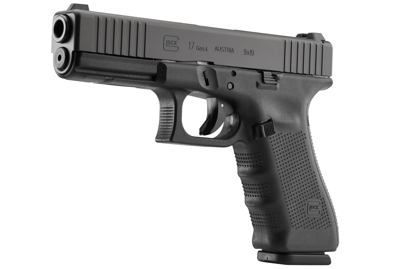 17 Gen4 9mm 17-Round Pistol with Front Serrations and Night Sights - Firearms | The Gun Shop