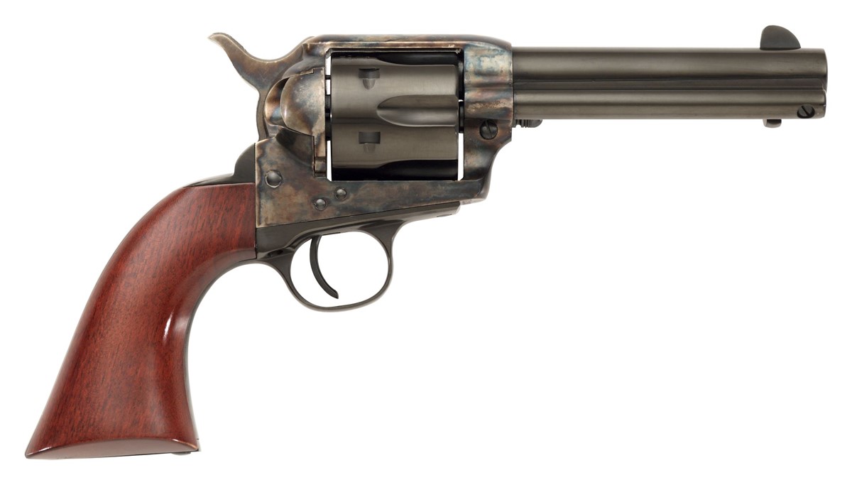 Taylors & Company 1873 Cattleman Gunfighter .357 Mag 4.75-inch - revolvers | The Gun Shop
