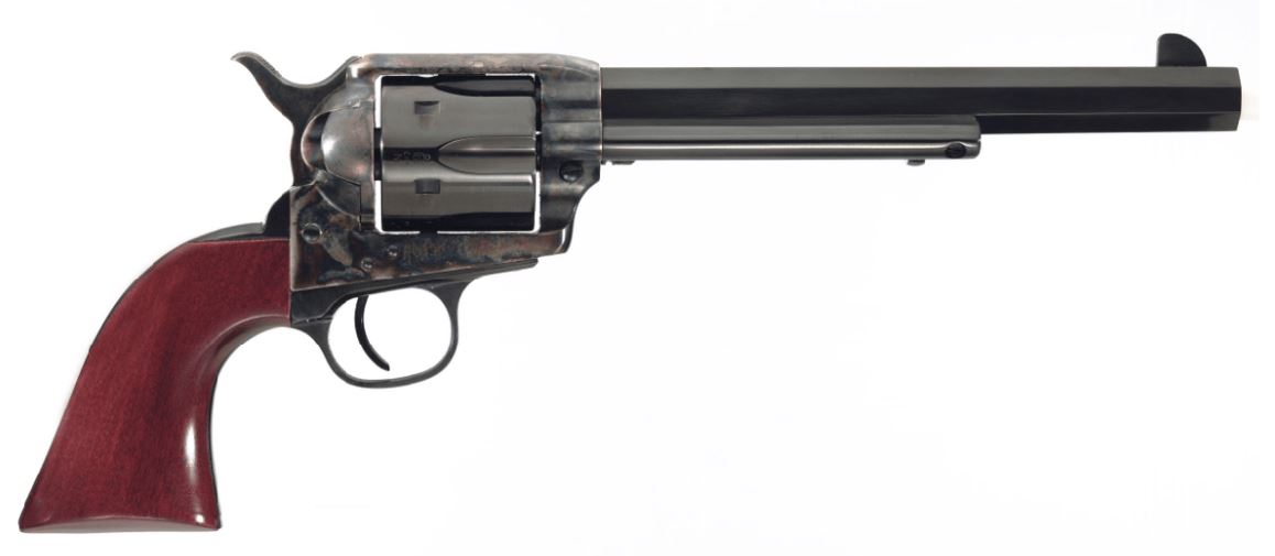 Taylors and Company Drifter .357 Mag 7.5″ Blued Walnut - revolvers | The Gun Shop
