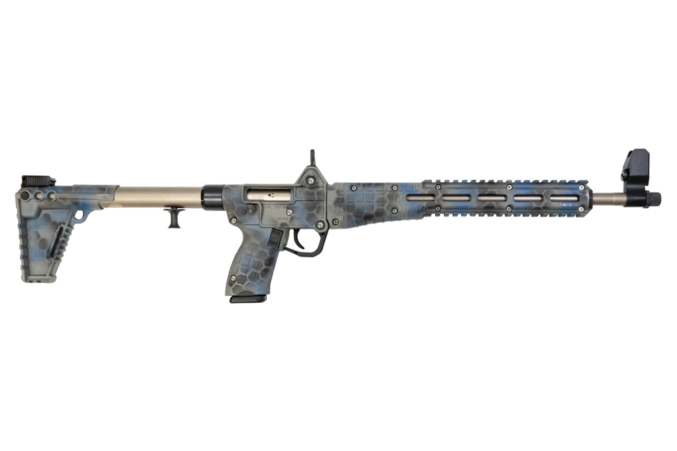 Sub 2000 Gen2 9mm Carbine with Hex KAOS TriCoat Cerakote Stock and Nickel Boron - Firearms | The Gun Shop