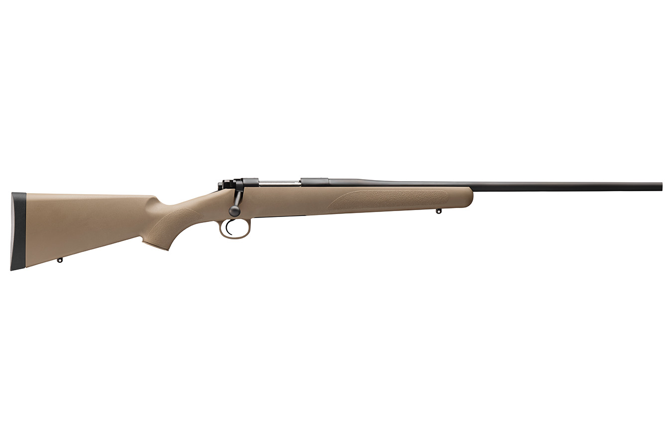Hunter (Black) 6.5 Creedmoor Bolt-Action Rifle with Flat Dark Earth (FDE) Compos - Bolt-Action Rifles | The Gun Shop