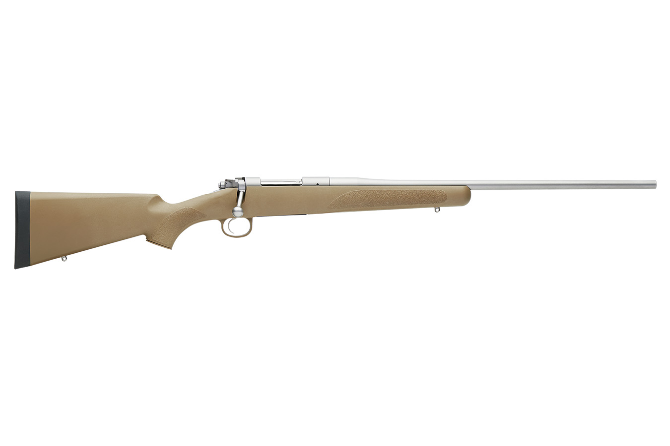Hunter 7mm-08 Remington Bolt-Action Rifle with FDE Composite Stock and Stainless - Bolt-Action Rifles | The Gun Shop