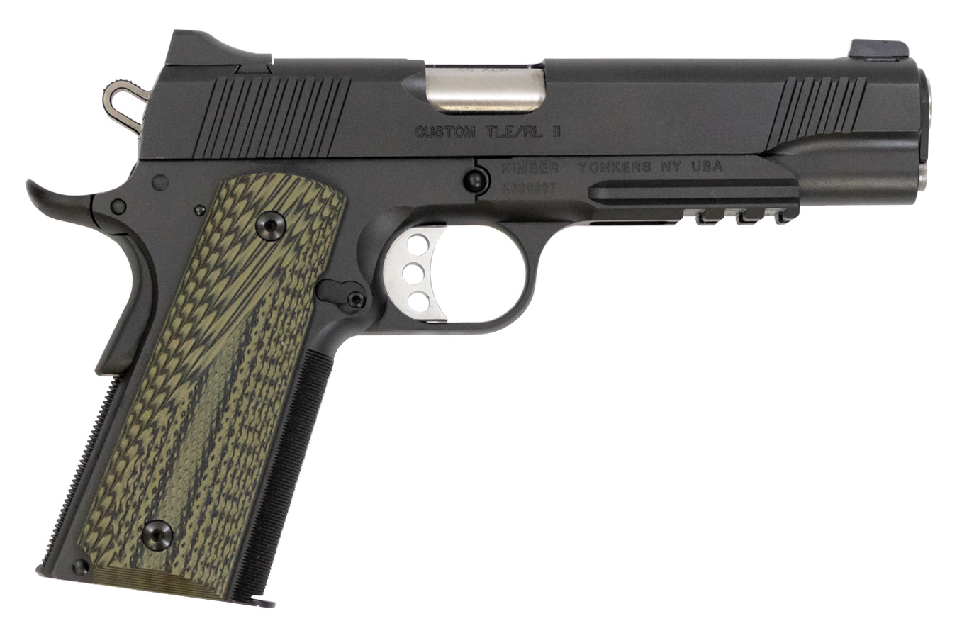 Custom TLE/RL II 45 ACP Pistol with Night Sights - Firearms | The Gun Shop