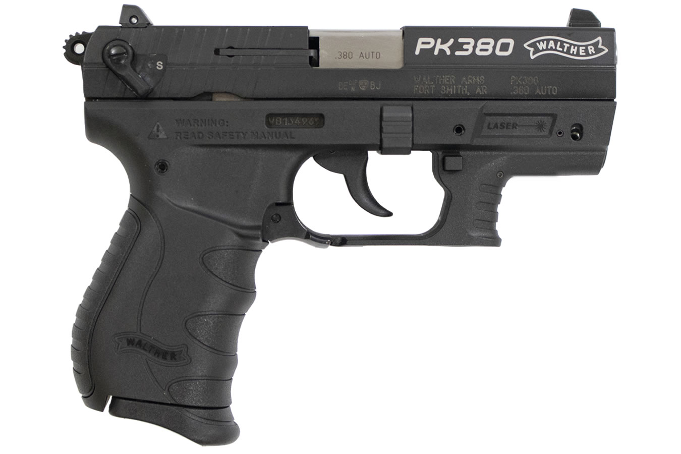 PK380 380 ACP Pistol with Integrated Laser - Firearms | The Gun Shop