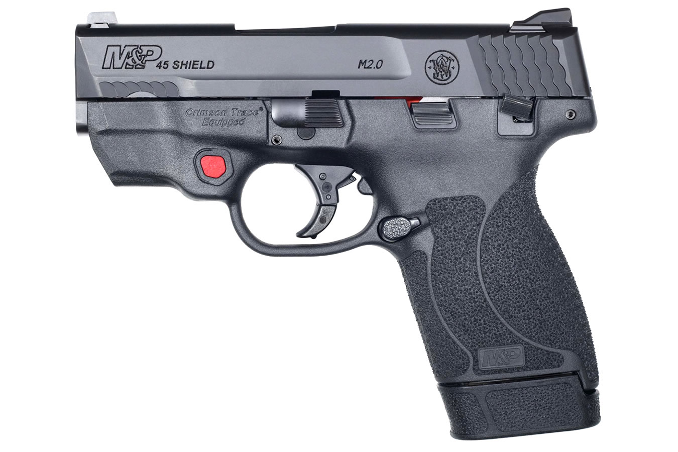 MP45 Shield M2.0 45 ACP Carry Conceal Pistol with Integrated Crimson Trace Laser and Thumb Safety
