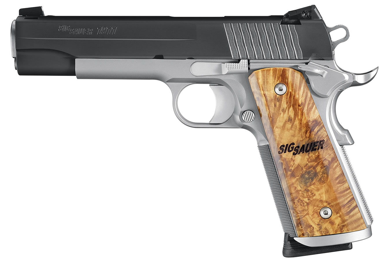1911 STX Full-Size 45 ACP Pistol with Night Sights