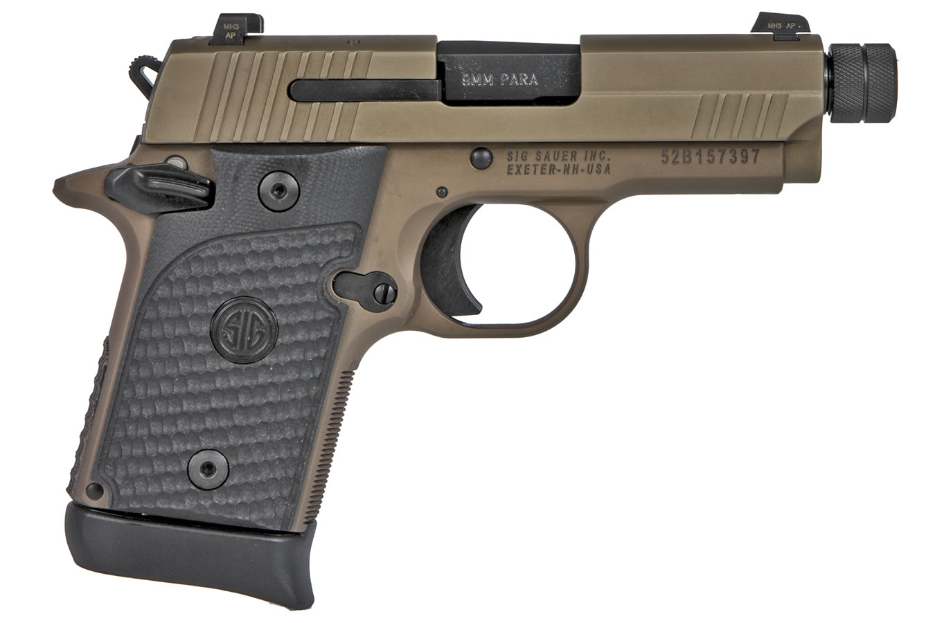 P938 Emperor Scorpion 9mm Micro Compact Pistol with Threaded Barrel