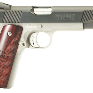 Colt 1911 XSE Combat Elite 45ACP 5" Barrel Two-Tone Finish Rosewood Grips 8 Rd Mag