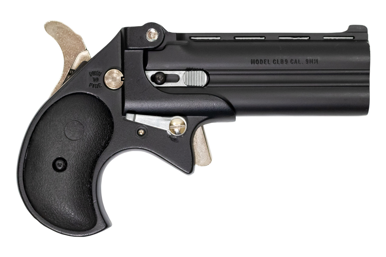 9mm Long Bore Derringer with Black Cerakote Finish - Derringers | The Gun Shop