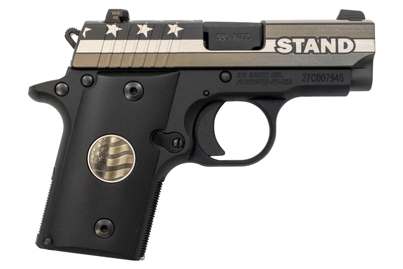 P238 Stand 380 ACP Carry Conceal Pistol with Night Sights - Firearms | The Gun Shop