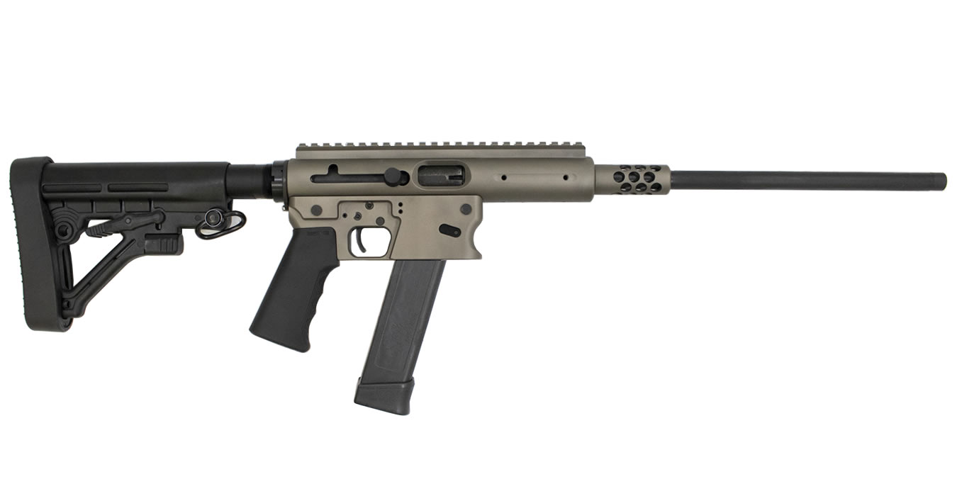 9mm Aero Survival Rifle with Dark Earth Finish - Firearms | The Gun Shop