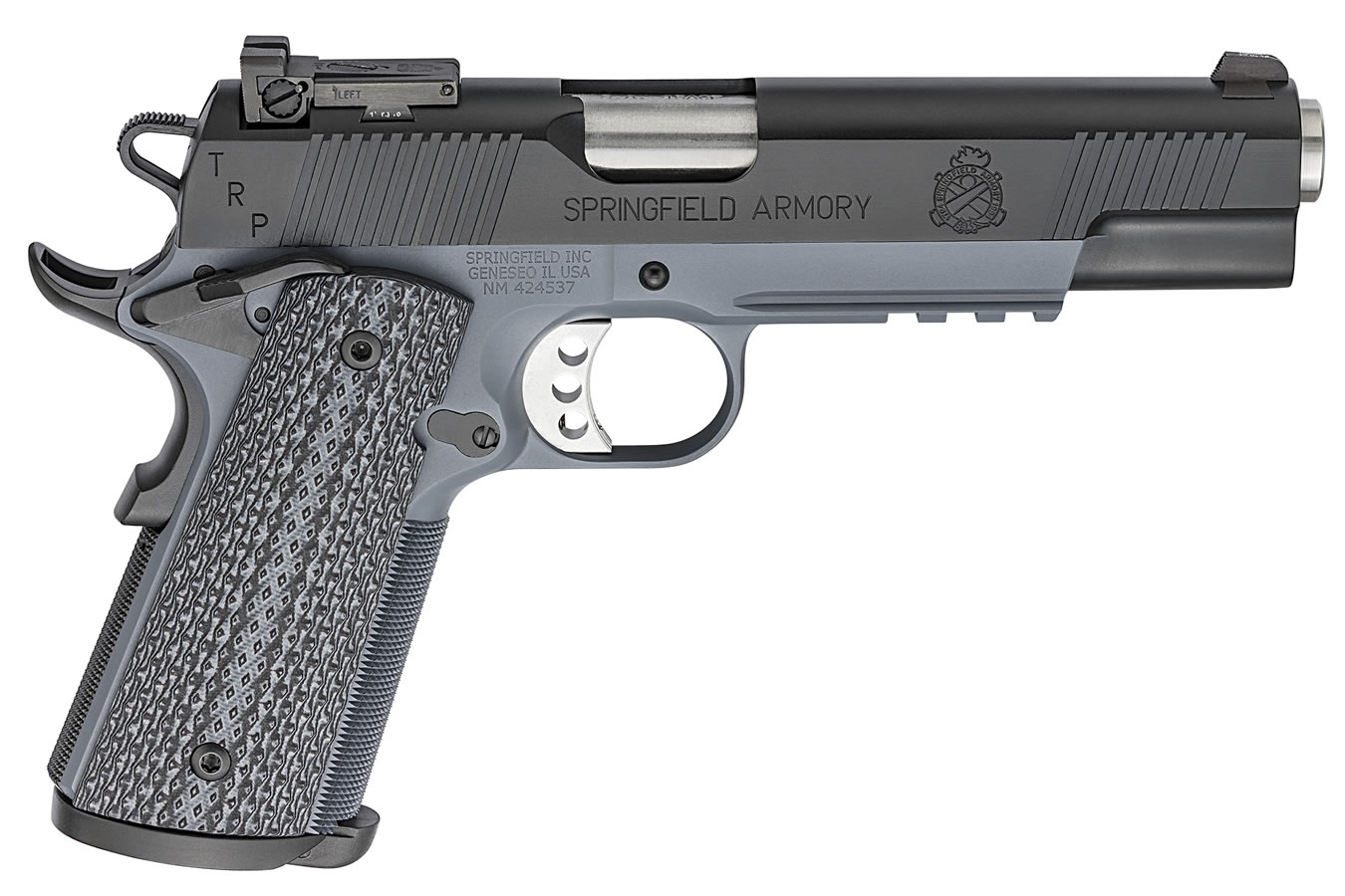 1911 TRP Operator 45ACP Gray Armory Kote Pistol with Range Bag - Firearms | The Gun Shop