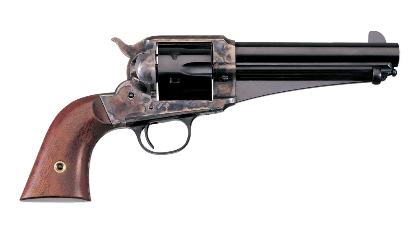 1875 Frontier 45 Colt Single-Action Revolver with Case Hardened Frame - Firearms | The Gun Shop