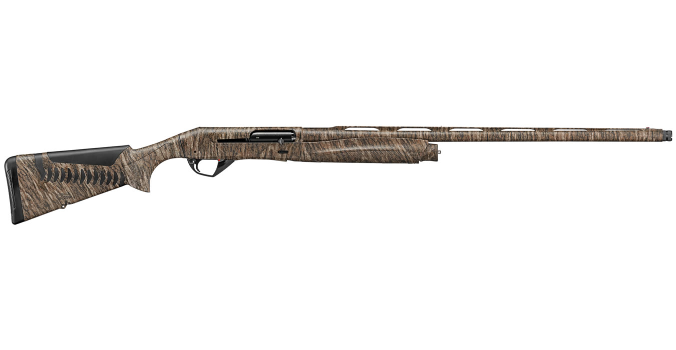 56240-DEFAULT-l Super Black Eagle III 12 Gauge Shotgun with Mossy Oak Bottomland Stock and 26-In - Firearms | The Gun Shop