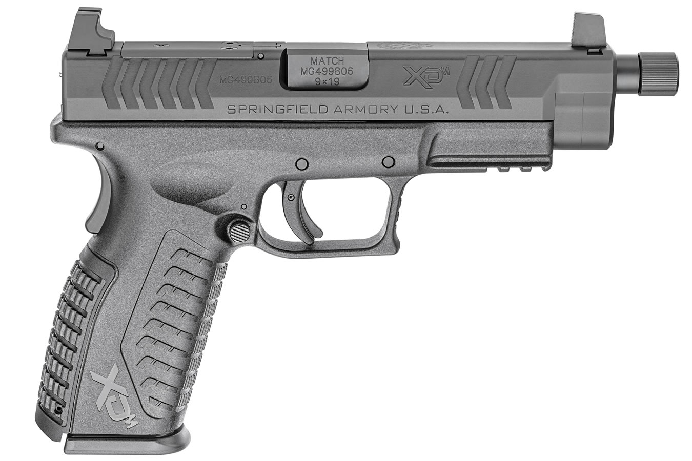 XDM OSP 9mm 4.5 Full-Size Optics-Ready Pistol with Threaded Barrel - Firearms | The Gun Shop