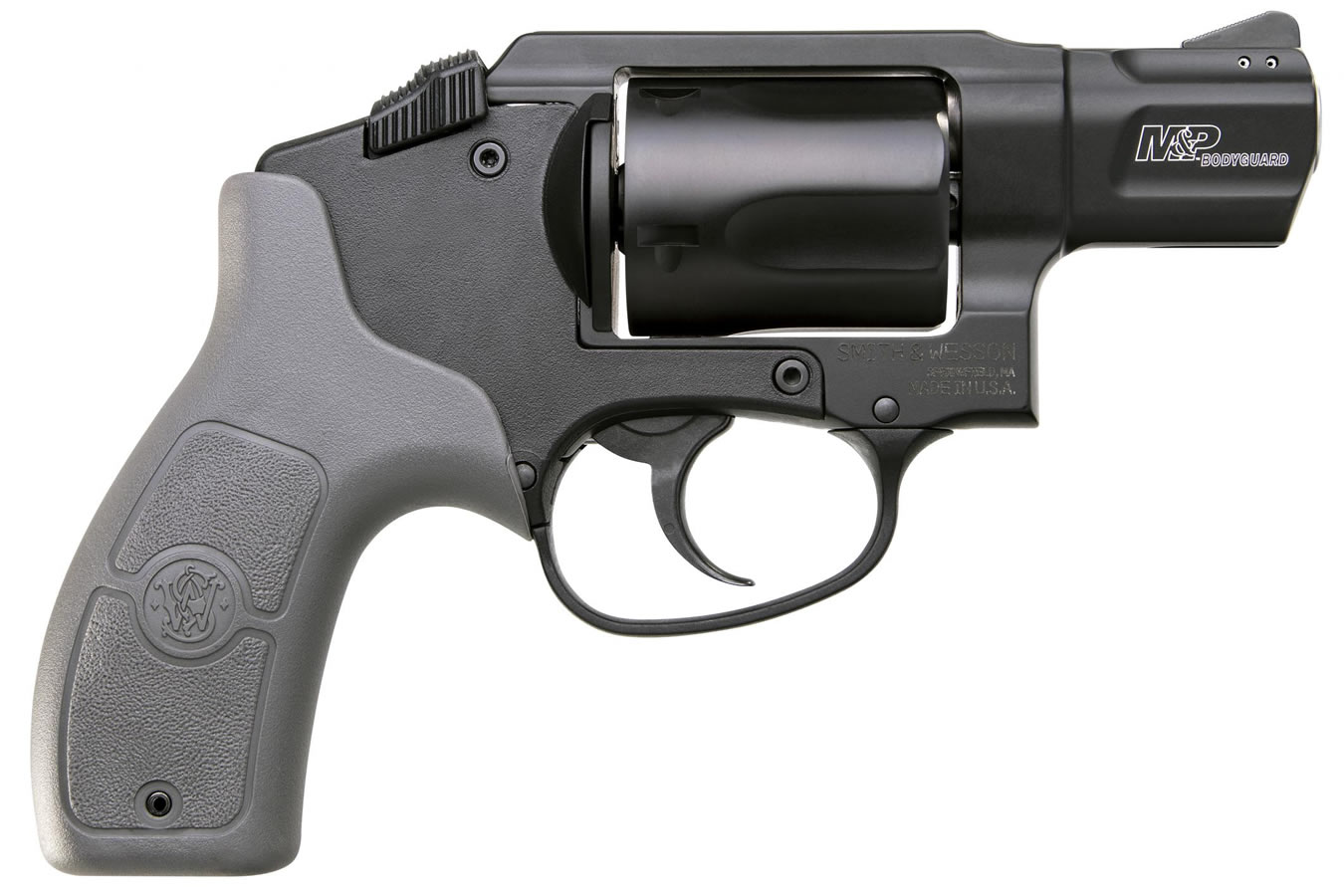 MP Bodyguard 38 Special Revolver with Gray Grips (No Laser)