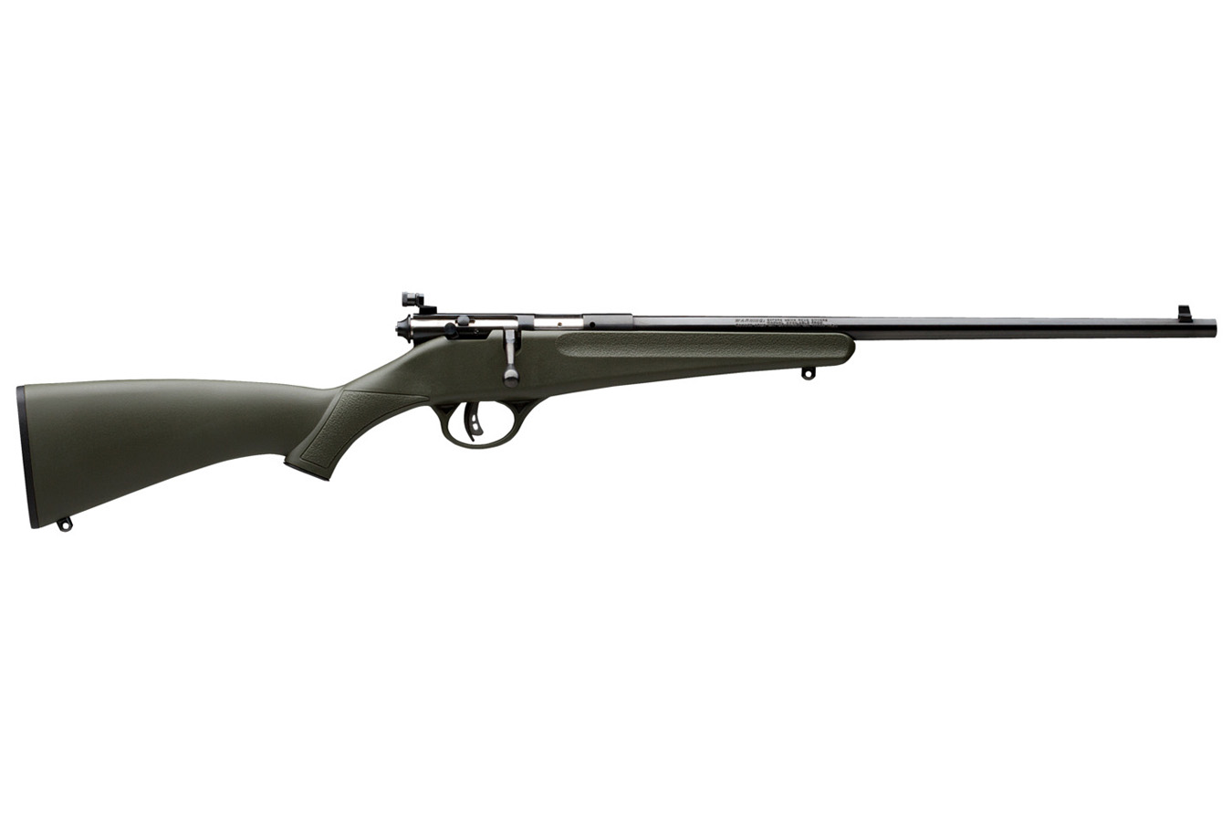 Rascal Youth 22LR Bolt Action Rimfire Rife with Green Stock - Bolt-Action Rimfire Rifles | The Gun Shop