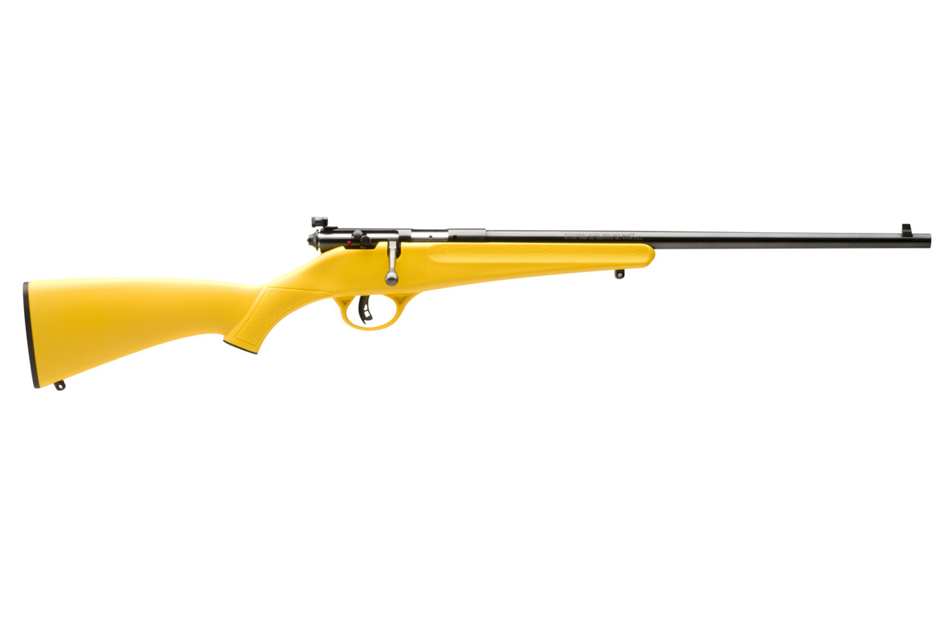 Rascal Youth 22LR Bolt Action Rimfire Rife with Yellow Stock - Bolt-Action Rimfire Rifles | The Gun Shop