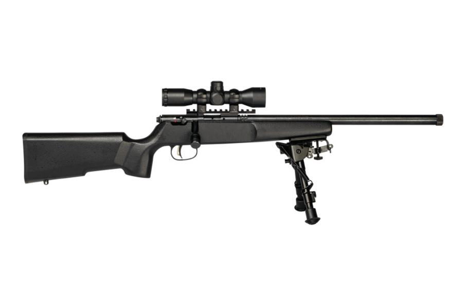 Rascal Target XP 22LR Bolt Action Rimfire Rifle with Scope and Bi-Pod - Bolt-Action Rimfire Rifles | The Gun Shop