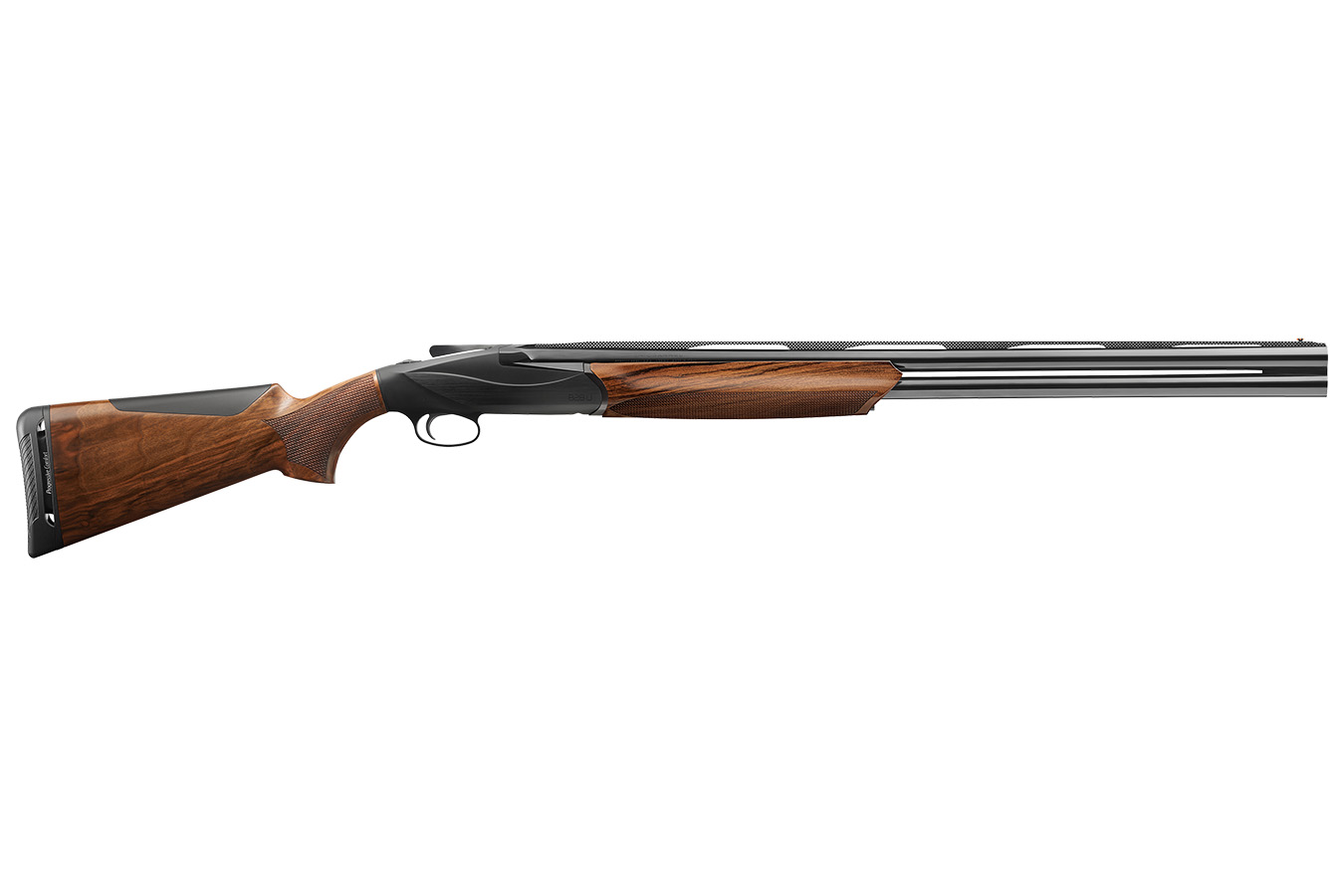 828U 12 Gauge Over Under Shotgun with AA-Grade Satin Walnut Stock