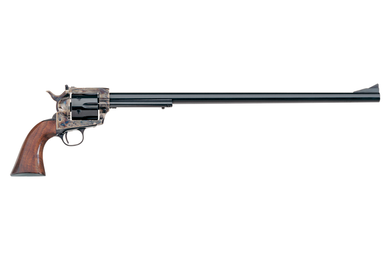 1873 45 Colt Buntline Single-Action Target Revolver with Case Hardened Frame - Firearms | The Gun Shop