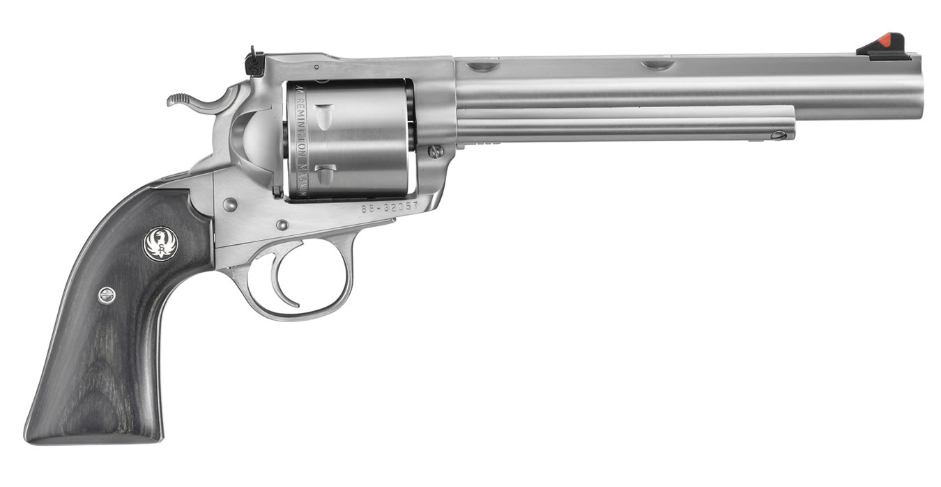 New Model Super Blackhawk Bisley Hunter 44 Rem Mag Single-Action Revolver - Firearms | The Gun Shop