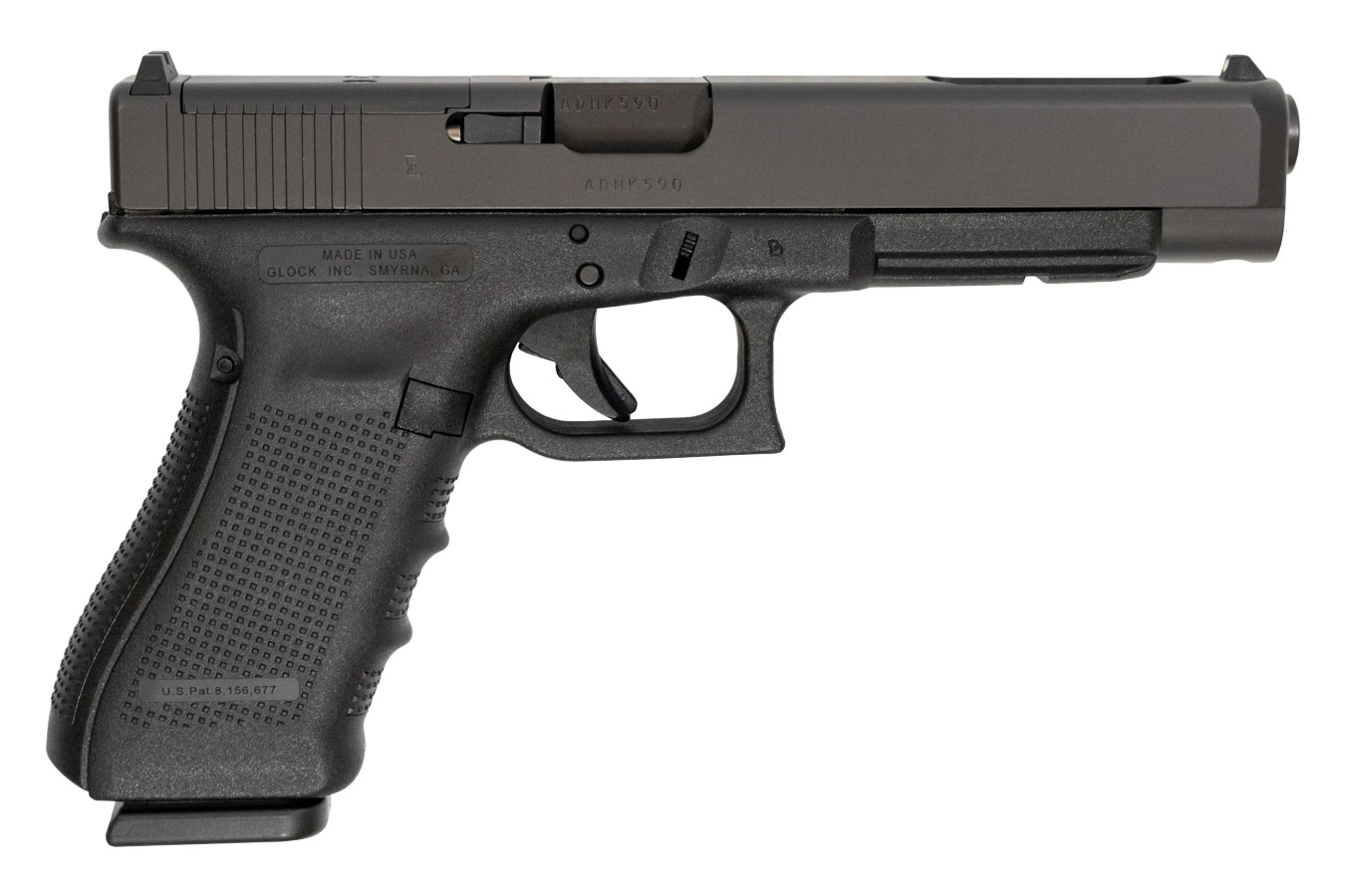 34 MOS Gen4 9mm 17-Round Pistol (Made in USA)