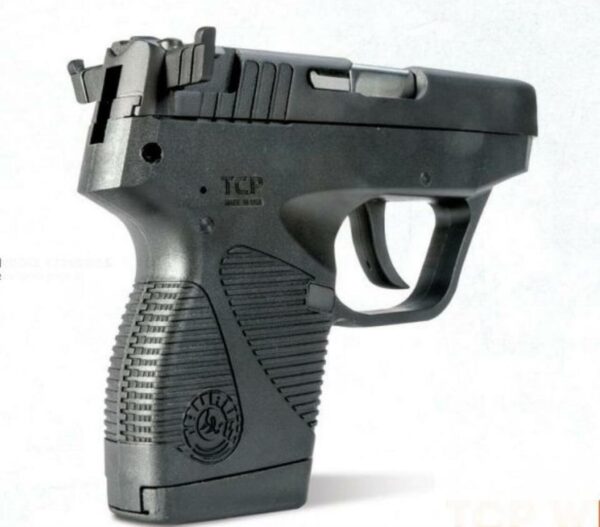 Taurus 738 TCP .380 ACP, W/Retractable Slide Wings, 6rd, Black - Taurus | The Gun Shop