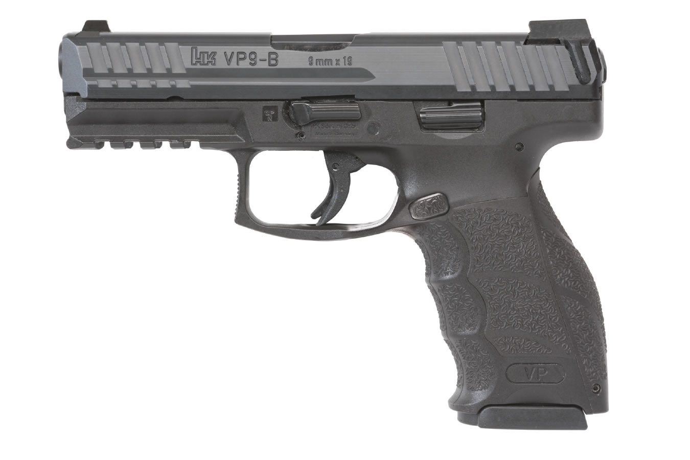 VP9-B 9mm Striker-Fired Pistol with Push Button Release - Firearms | The Gun Shop