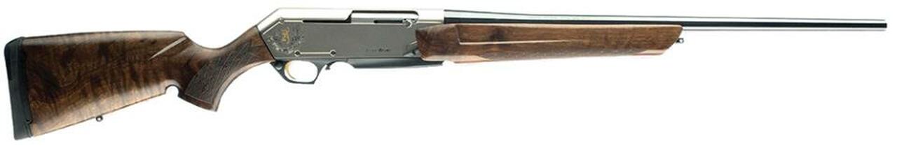 Browning BAR LongTrac Oil Finish 300 WinMag 24" 3+ 1 Walnut Stock Blue/N