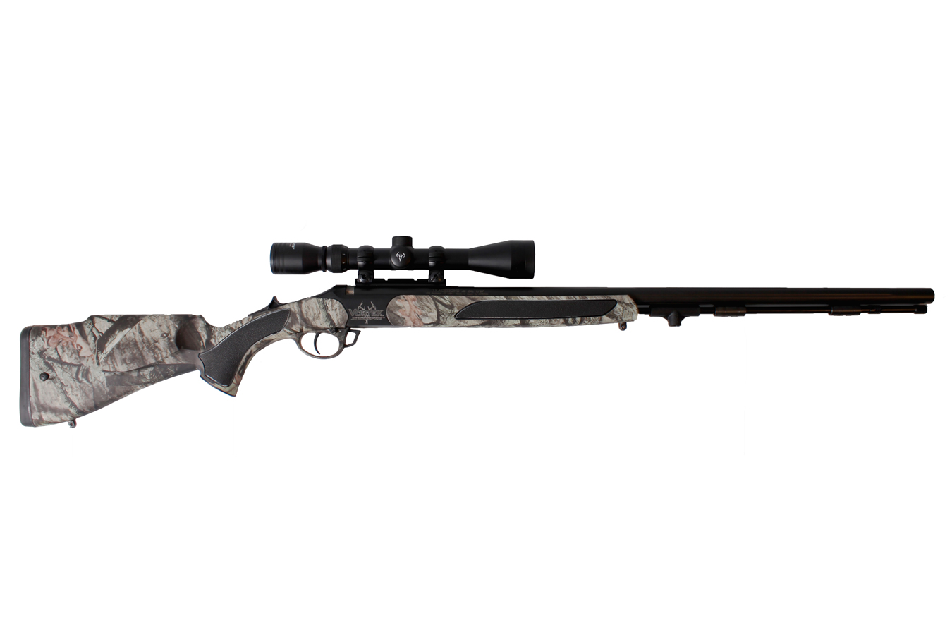 Vortek Strikerfire 50 cal Mossy Oak Treestand Camo with 3-9x40mm Scope - Firearms | The Gun Shop